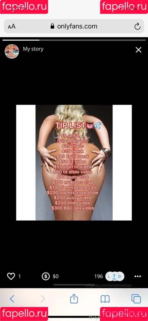 Iamjennashea Onlyfans Photo Gallery 