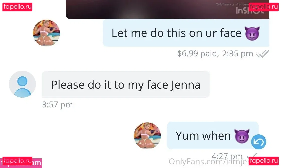 Iamjennashea Onlyfans Photo Gallery 