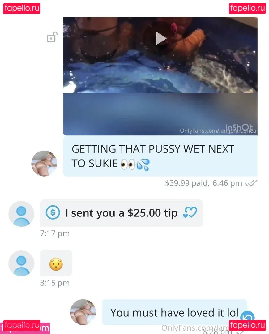 Iamjennashea Onlyfans Photo Gallery 