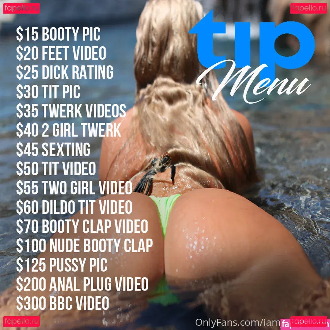 Iamjennashea Onlyfans Photo Gallery 