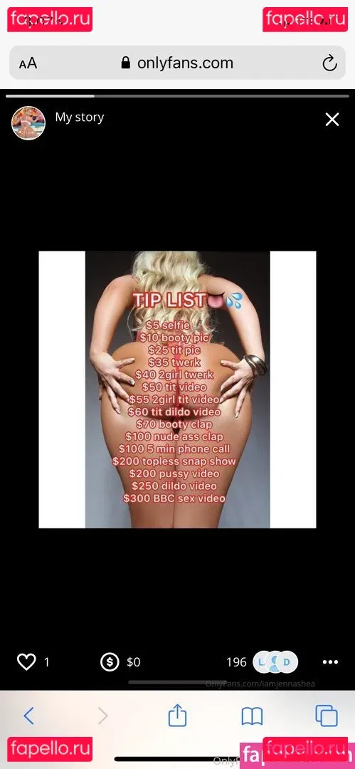Iamjennashea Onlyfans Photo Gallery 