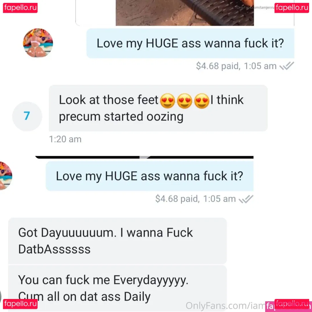 Iamjennashea Onlyfans Photo Gallery 