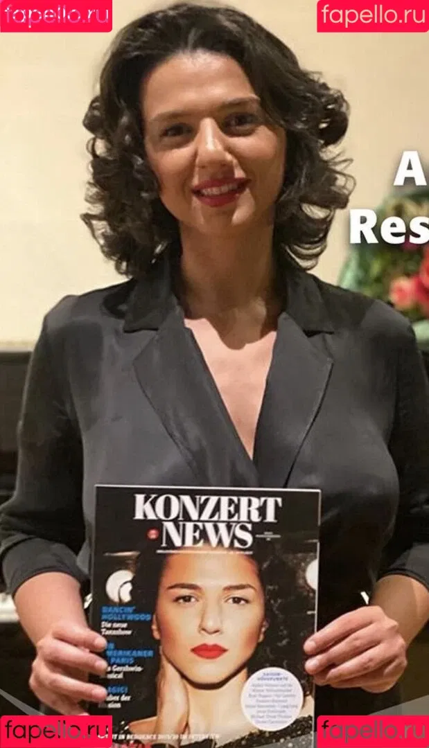 Khatia Buniatishvili Onlyfans Photo Gallery 