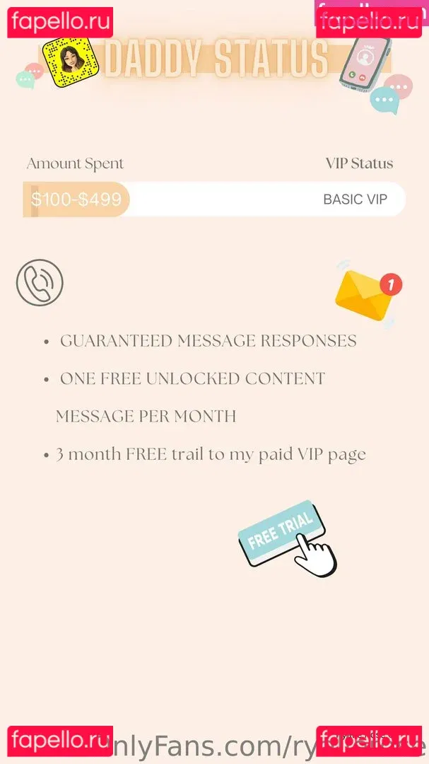 ryalierose Onlyfans Photo Gallery 