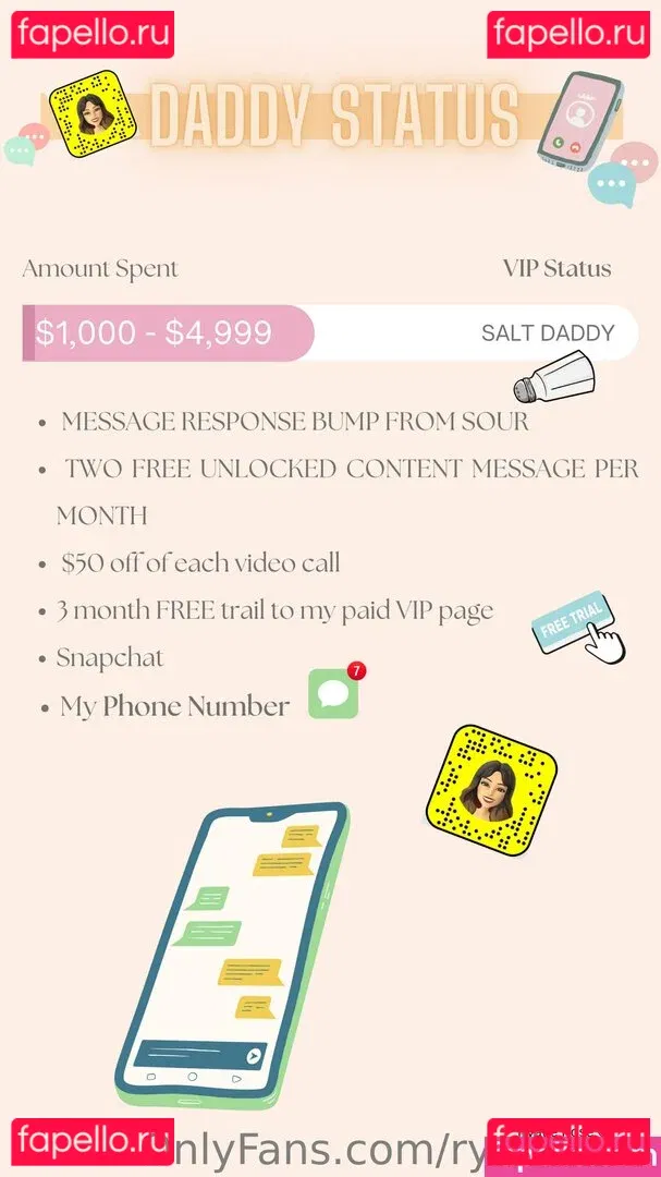 ryalierose Onlyfans Photo Gallery 