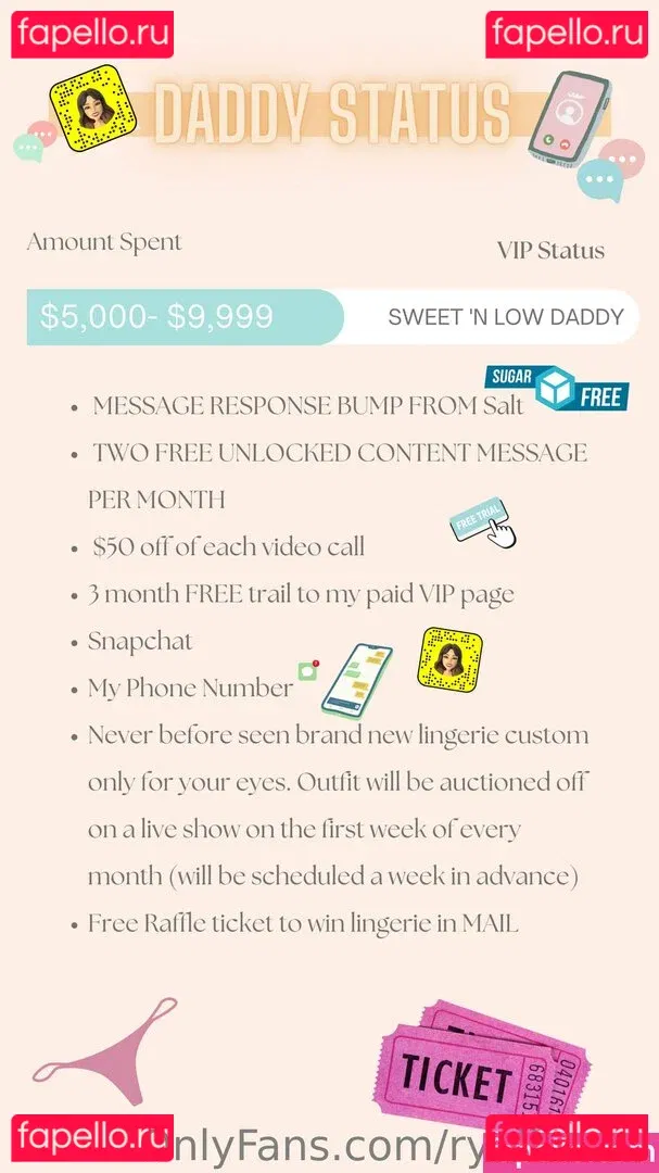 ryalierose Onlyfans Photo Gallery 