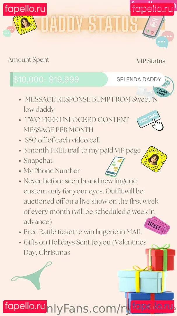 ryalierose Onlyfans Photo Gallery 