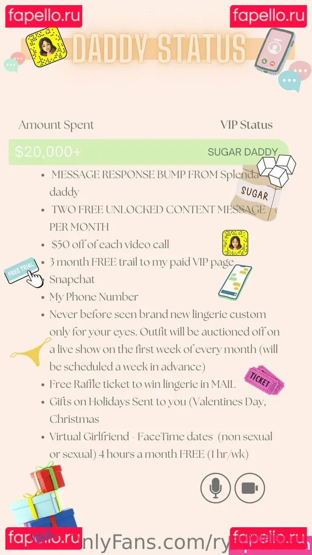 ryalierose Onlyfans Photo Gallery 