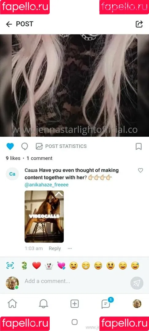 jennastarlightfree Onlyfans Photo Gallery 
