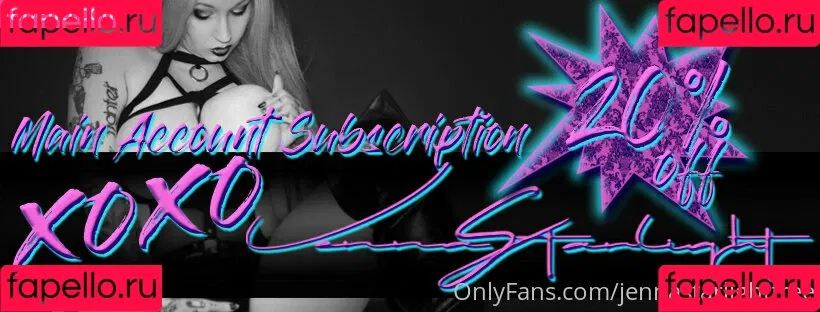 jennastarlightfree Onlyfans Photo Gallery 