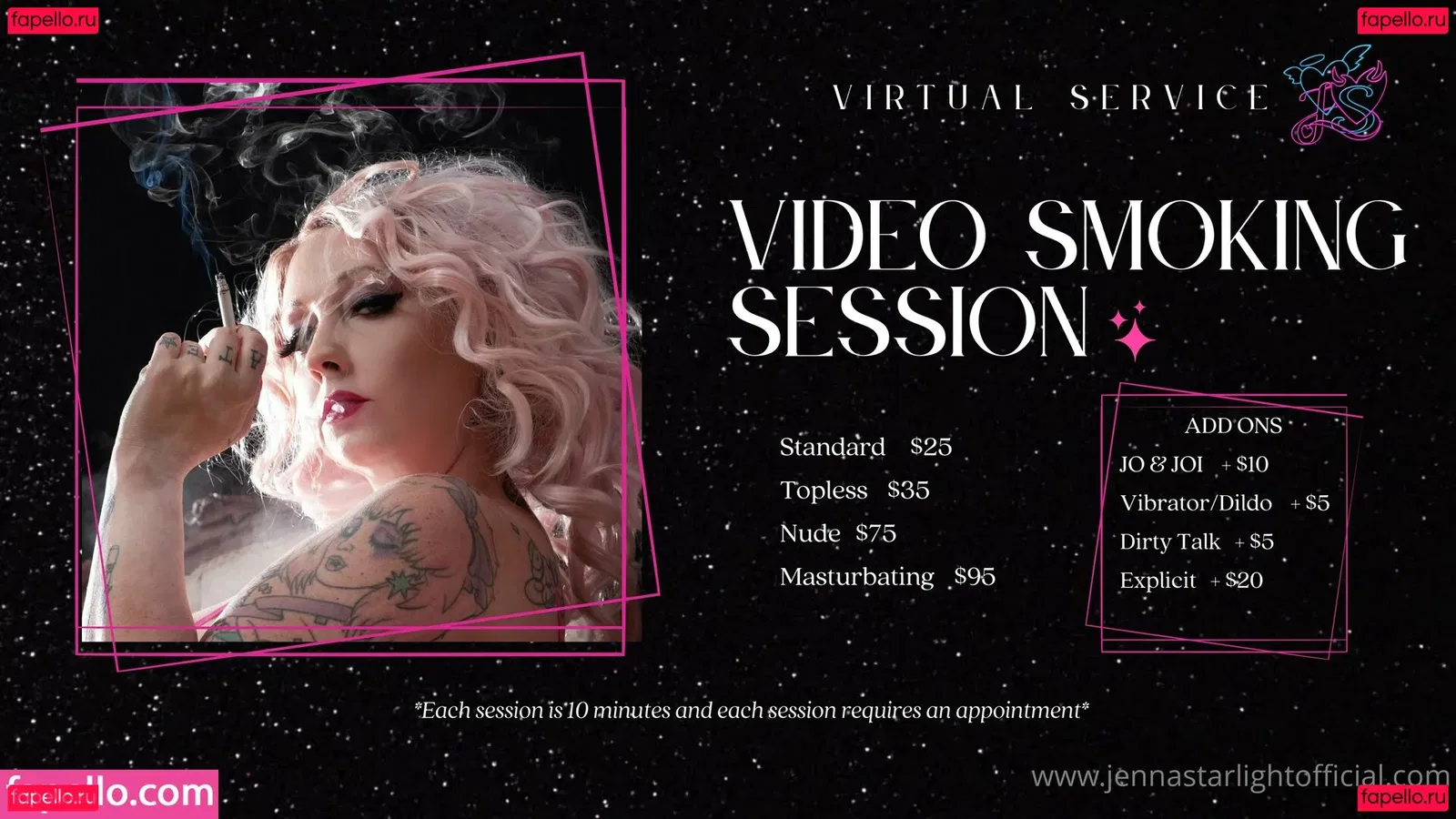 jennastarlightfree Onlyfans Photo Gallery 