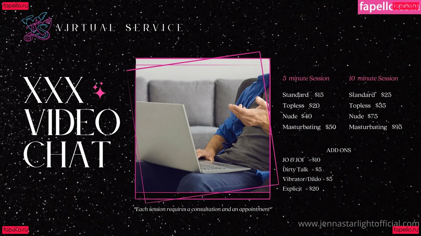 jennastarlightfree Onlyfans Photo Gallery 