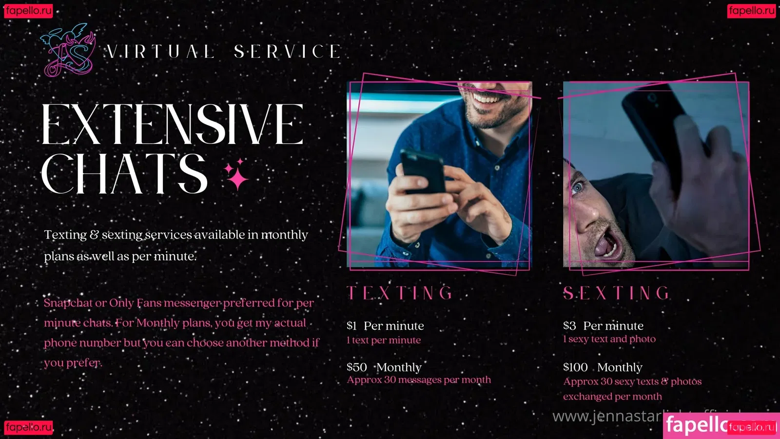 jennastarlightfree Onlyfans Photo Gallery 