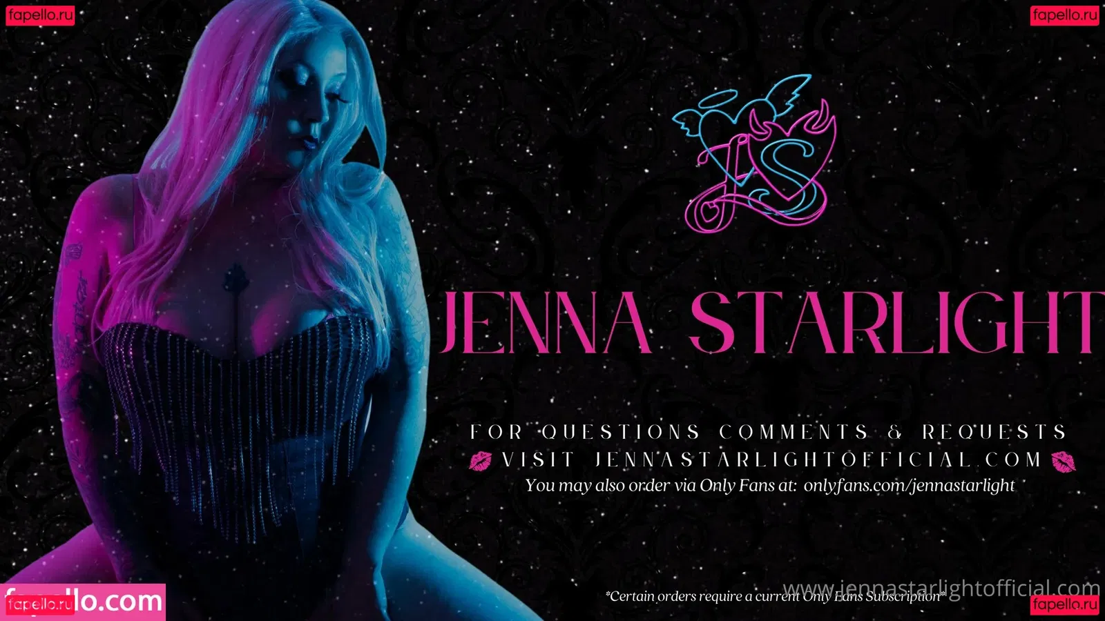 jennastarlightfree Onlyfans Photo Gallery 