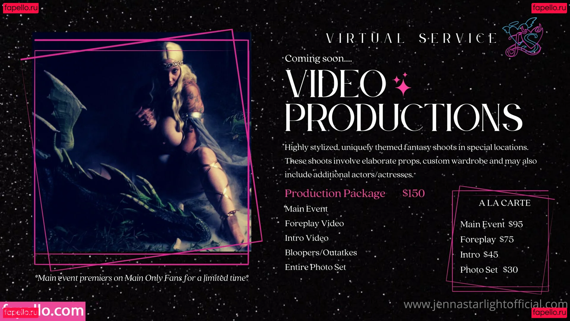 jennastarlightfree Onlyfans Photo Gallery 