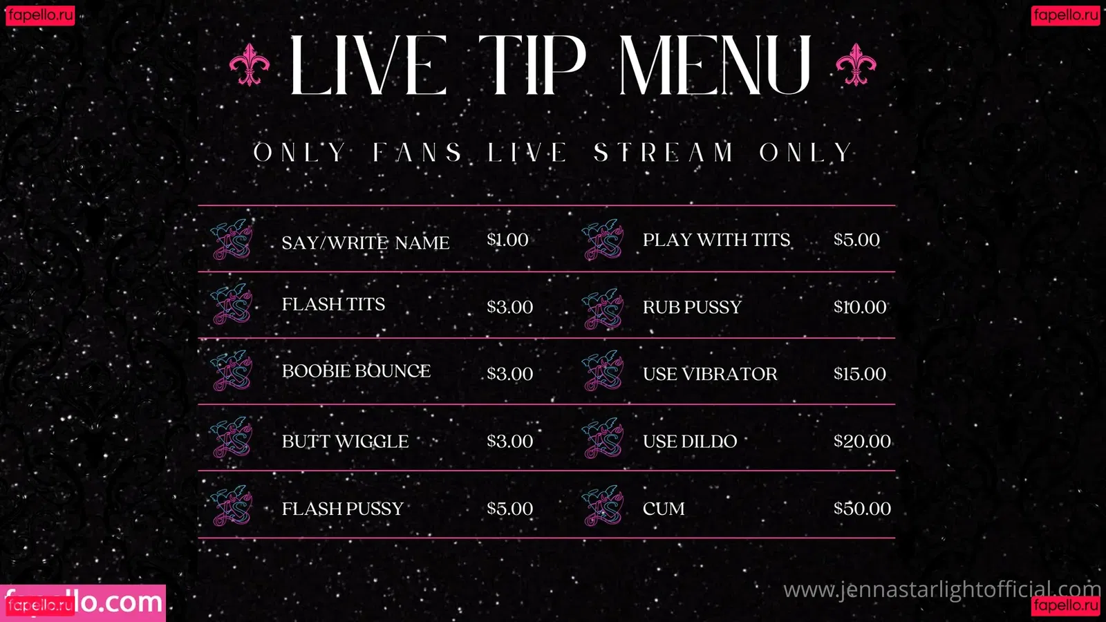 jennastarlightfree Onlyfans Photo Gallery 