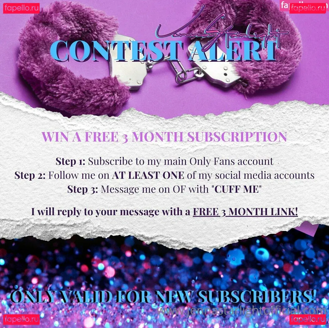 jennastarlightfree Onlyfans Photo Gallery 