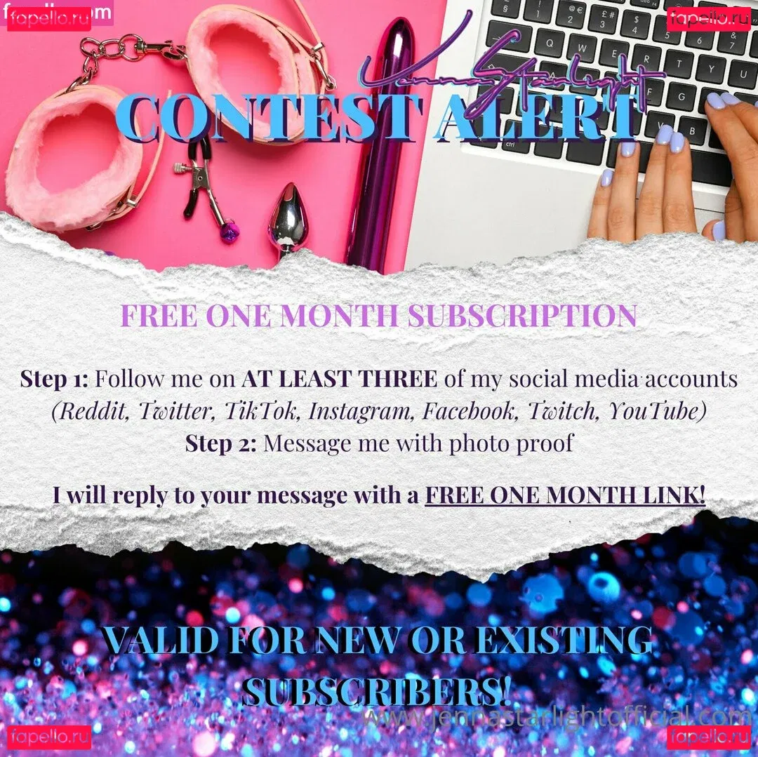 jennastarlightfree Onlyfans Photo Gallery 