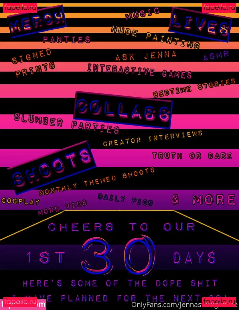 jennastarlightfree Onlyfans Photo Gallery 