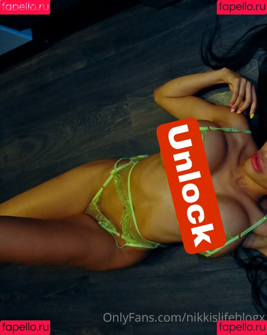 nikkislifeblogx Onlyfans Photo Gallery 