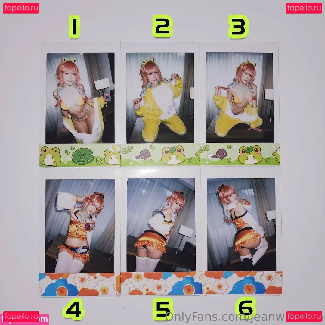 jeanwanwanfree Onlyfans Photo Gallery 