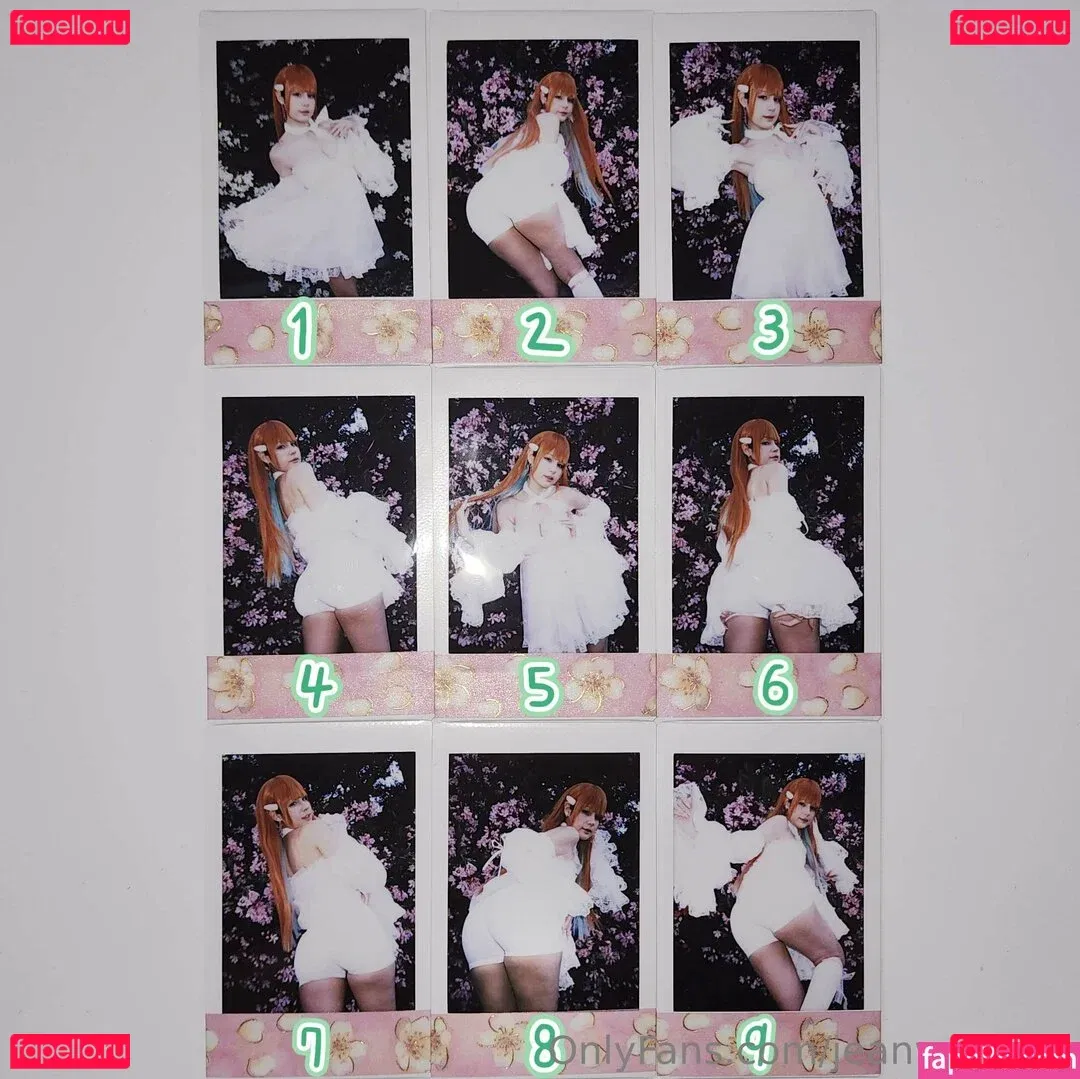 jeanwanwanfree Onlyfans Photo Gallery 