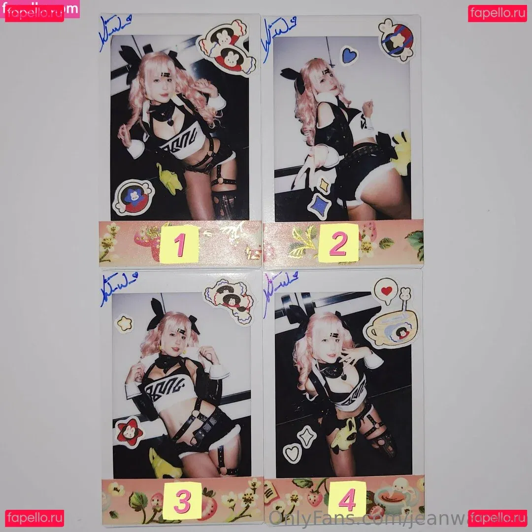 jeanwanwanfree Onlyfans Photo Gallery 