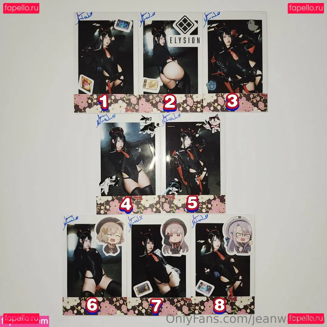 jeanwanwanfree Onlyfans Photo Gallery 