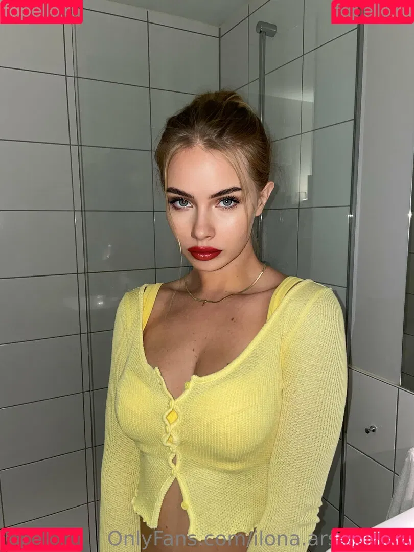 Ilona Arsentieva Onlyfans Photo Gallery 