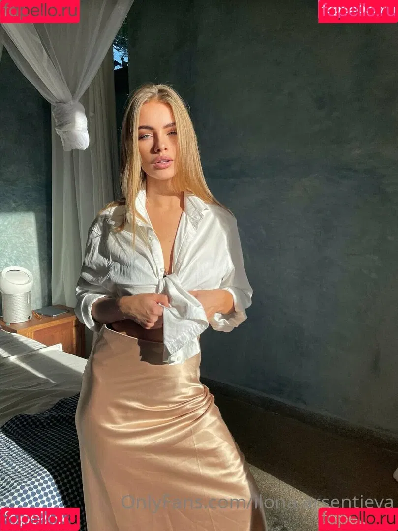 Ilona Arsentieva Onlyfans Photo Gallery 