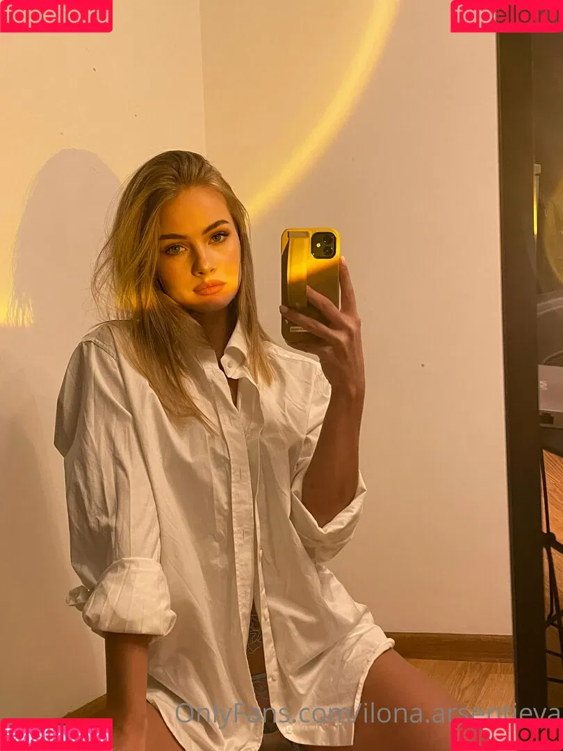 Ilona Arsentieva Onlyfans Photo Gallery 