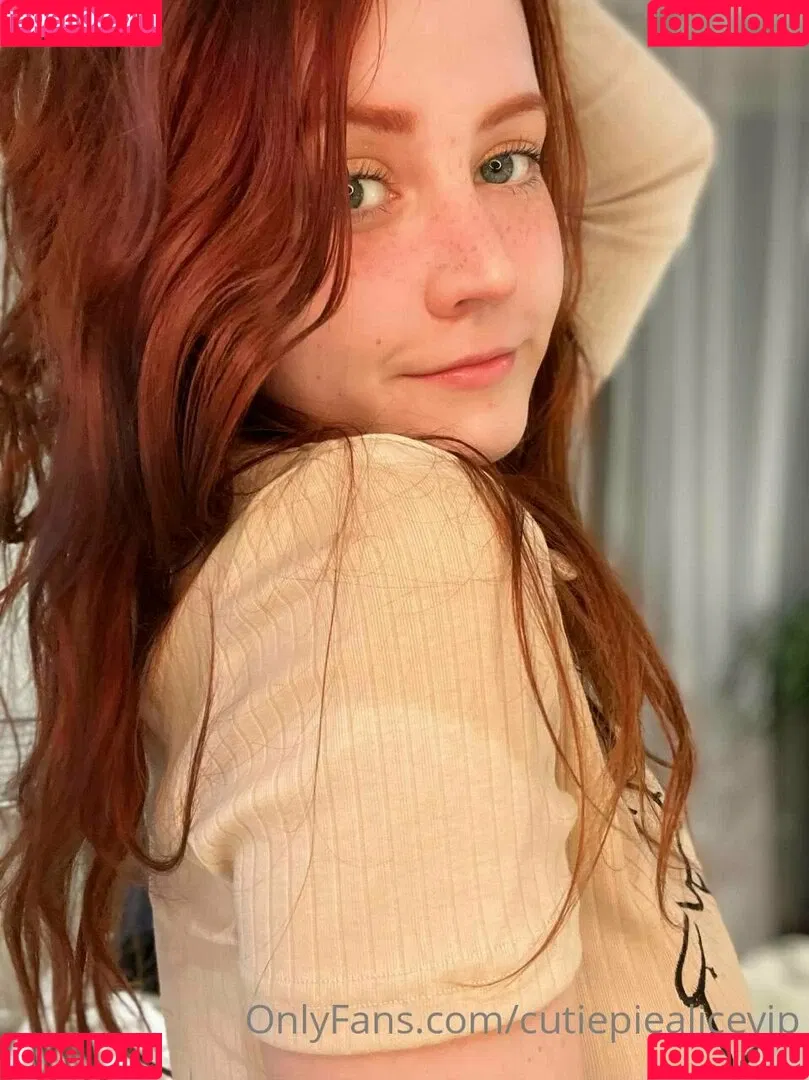cutiepiealicevip Onlyfans Photo Gallery 