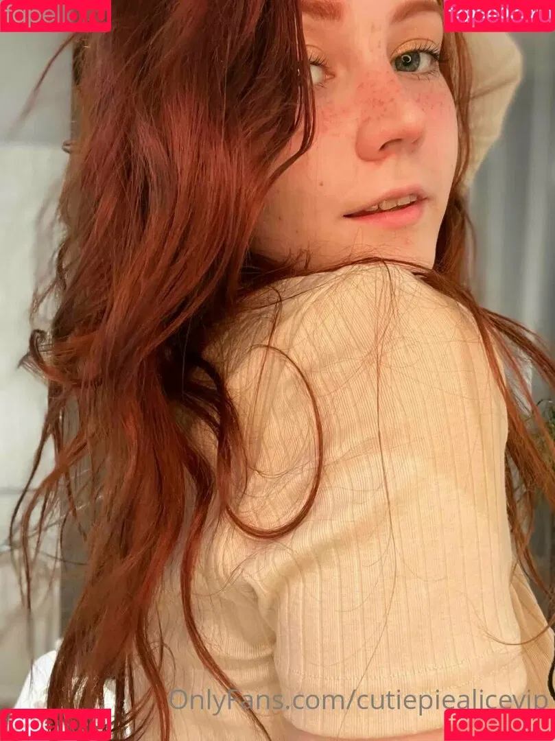 cutiepiealicevip Onlyfans Photo Gallery 