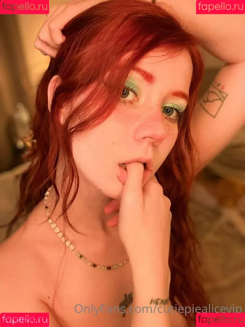 cutiepiealicevip Onlyfans Photo Gallery 