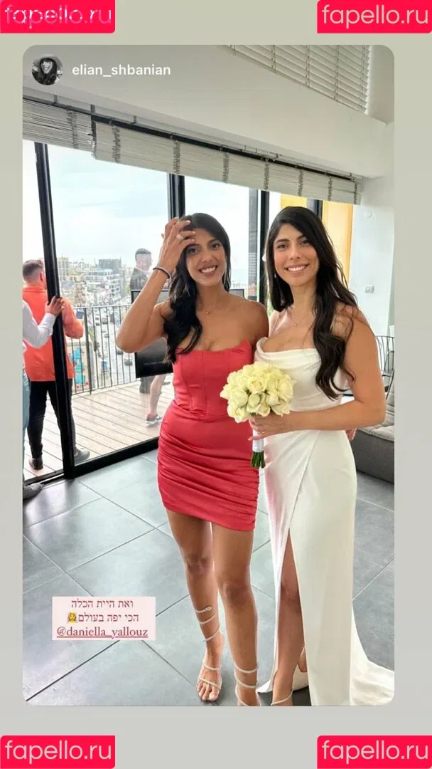 Daniella Yallouz Onlyfans Photo Gallery 