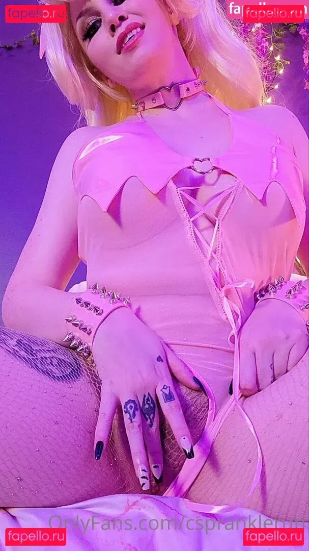 Cspranklerun Onlyfans Photo Gallery 