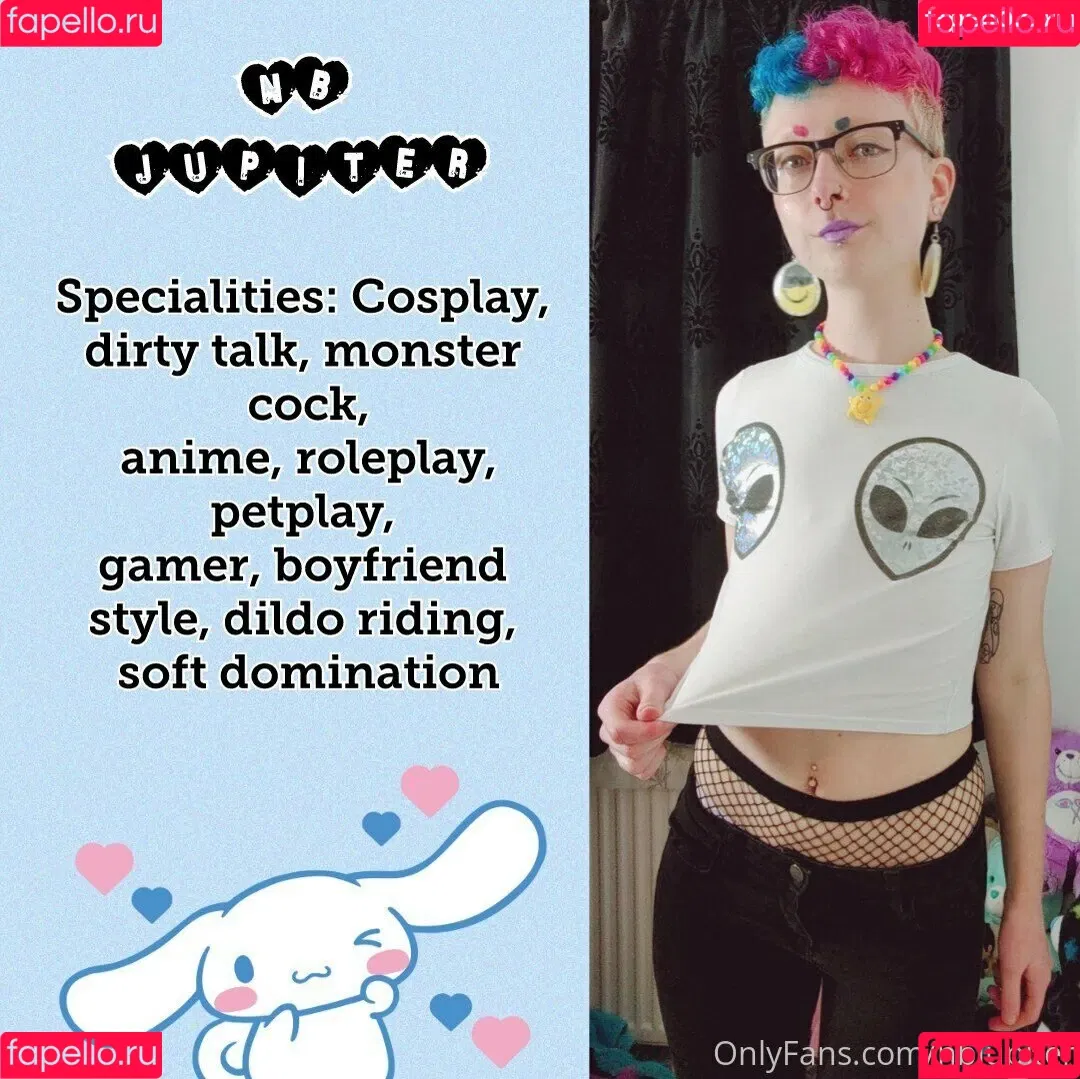 enbyjupiterfree Onlyfans Photo Gallery 