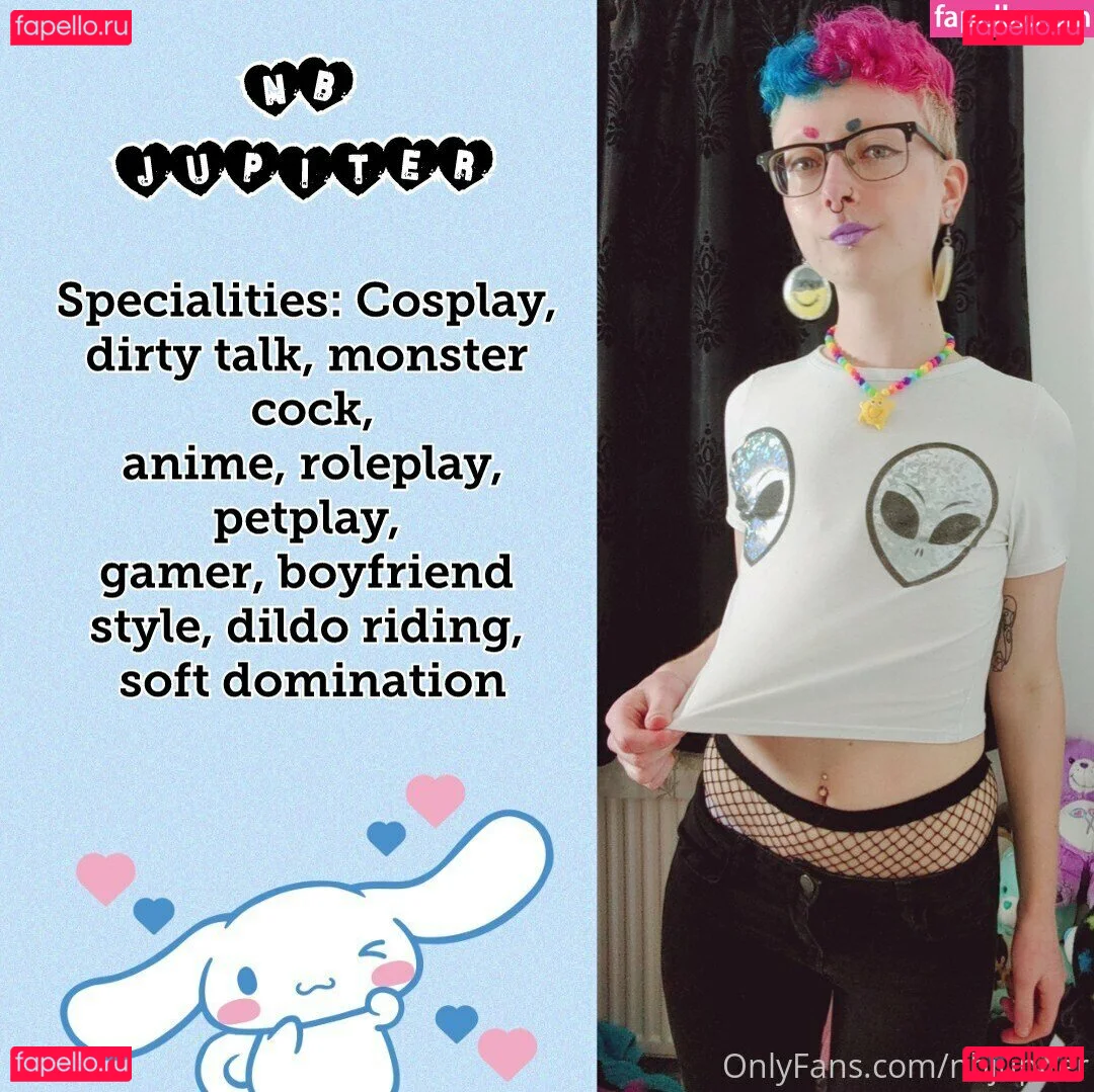 enbyjupiterfree Onlyfans Photo Gallery 