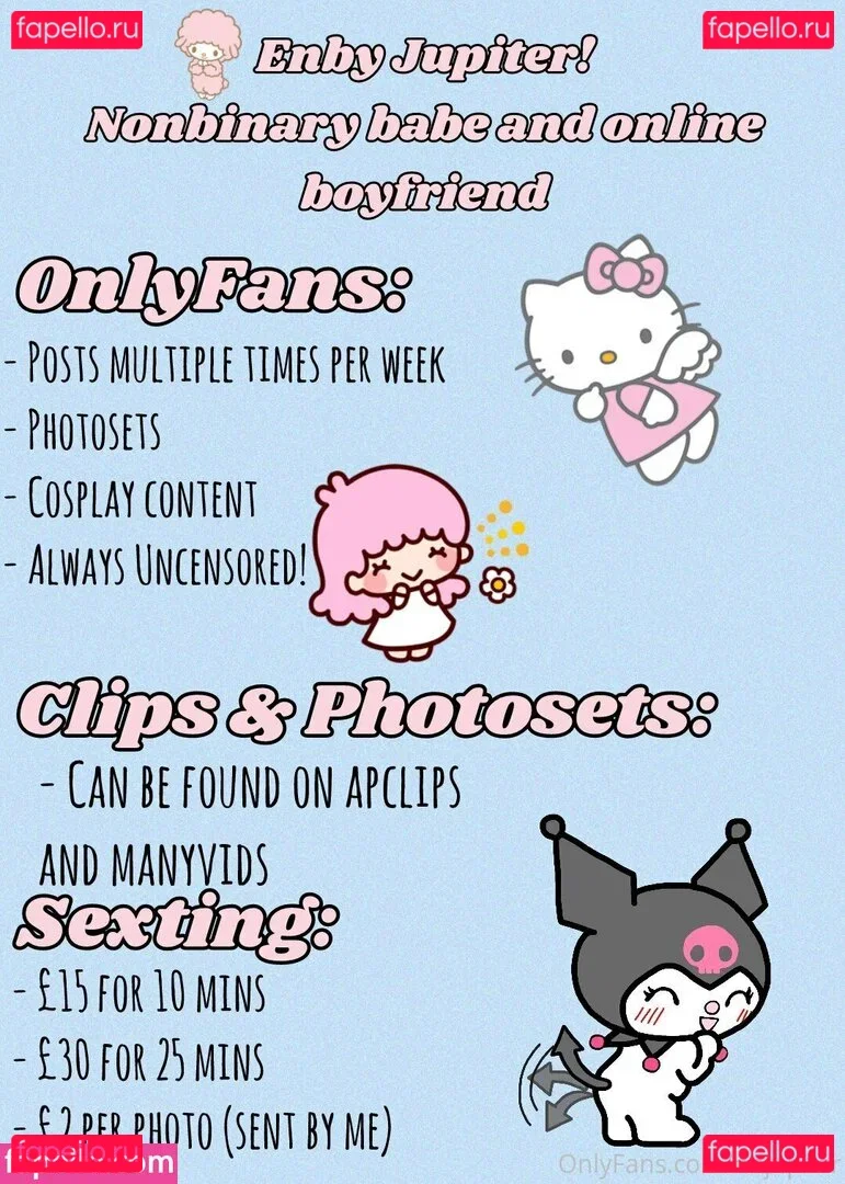 enbyjupiterfree Onlyfans Photo Gallery 