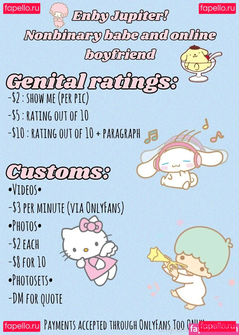 enbyjupiterfree Onlyfans Photo Gallery 