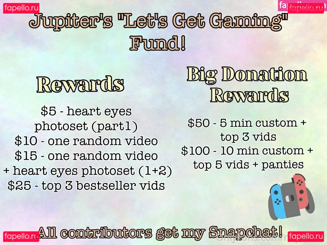 enbyjupiterfree Onlyfans Photo Gallery 