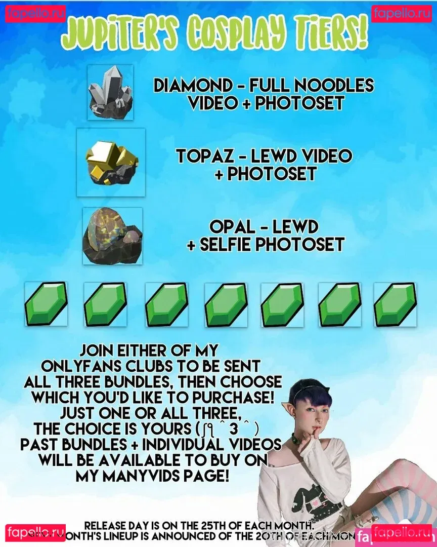 enbyjupiterfree Onlyfans Photo Gallery 