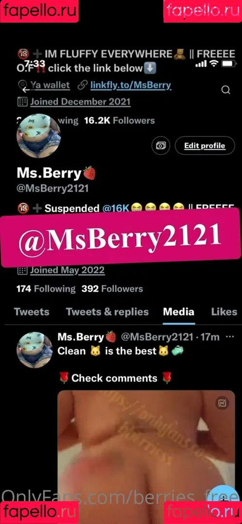 berries_free Onlyfans Photo Gallery 