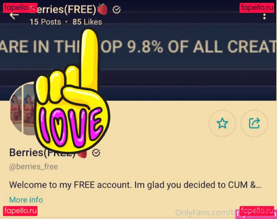 berries_free Onlyfans Photo Gallery 