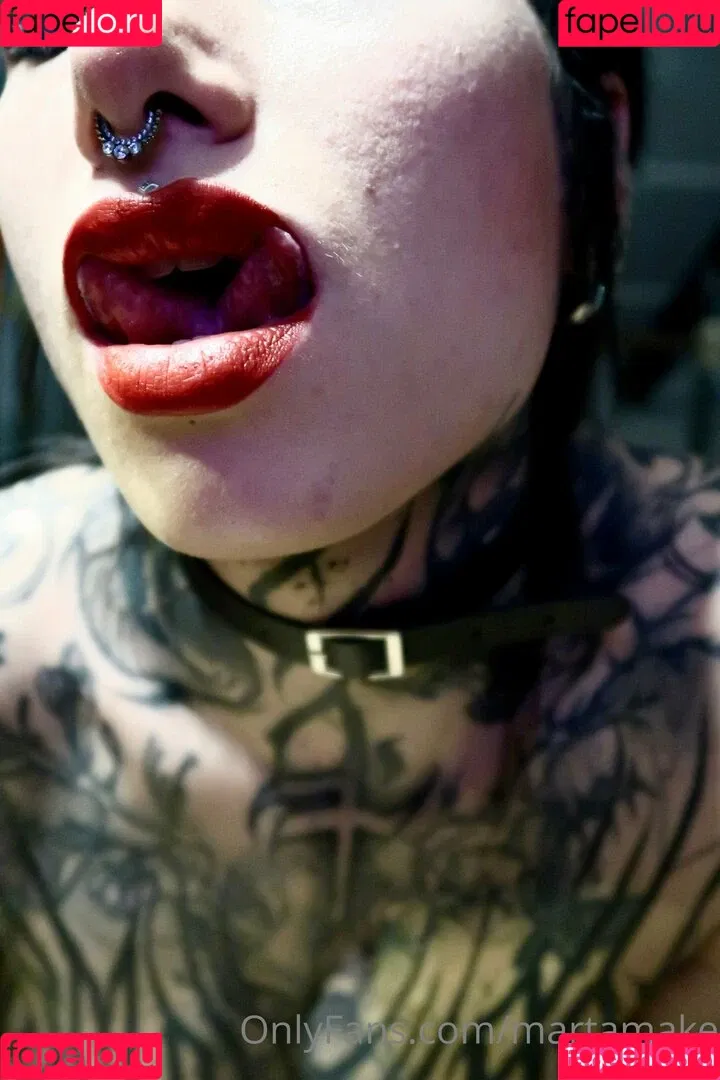 martamake Onlyfans Photo Gallery 