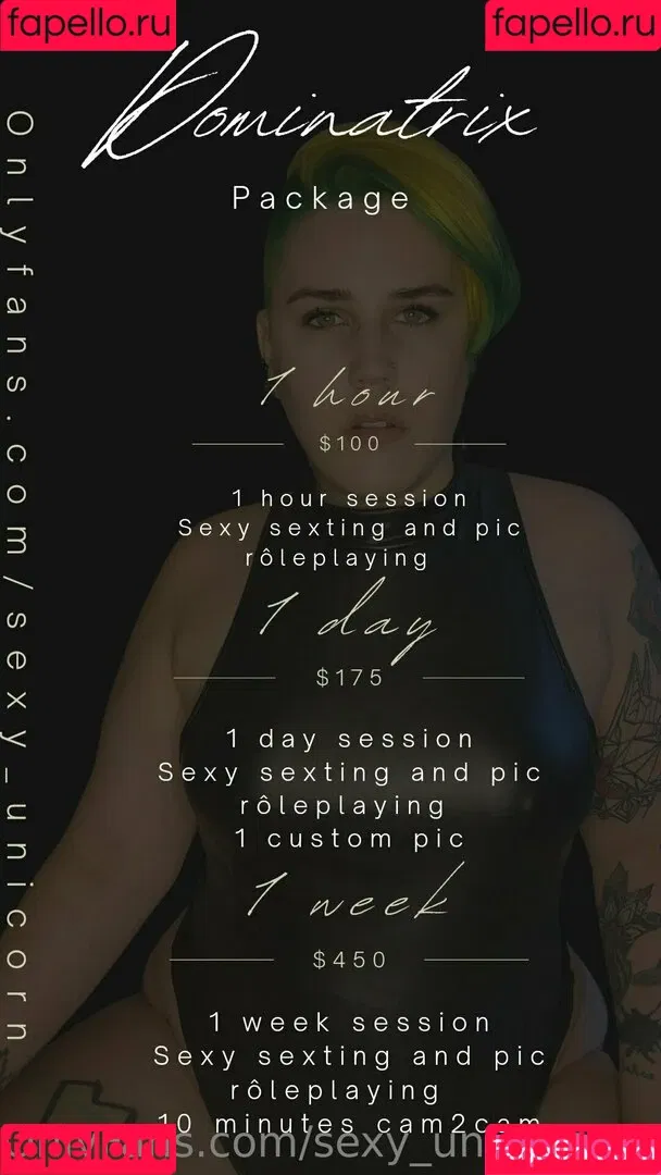 sexy_unicorn_free Onlyfans Photo Gallery 