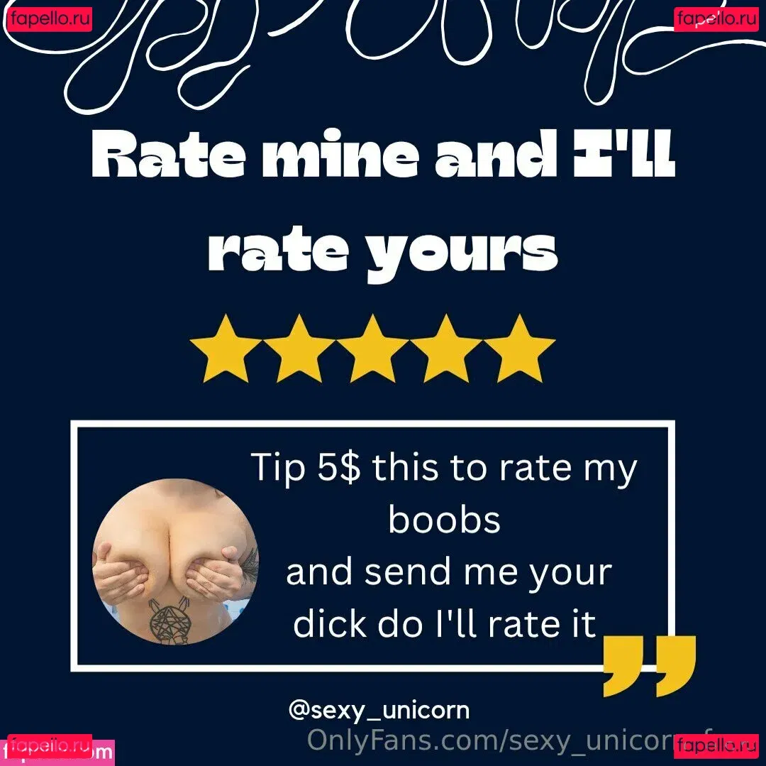 sexy_unicorn_free Onlyfans Photo Gallery 