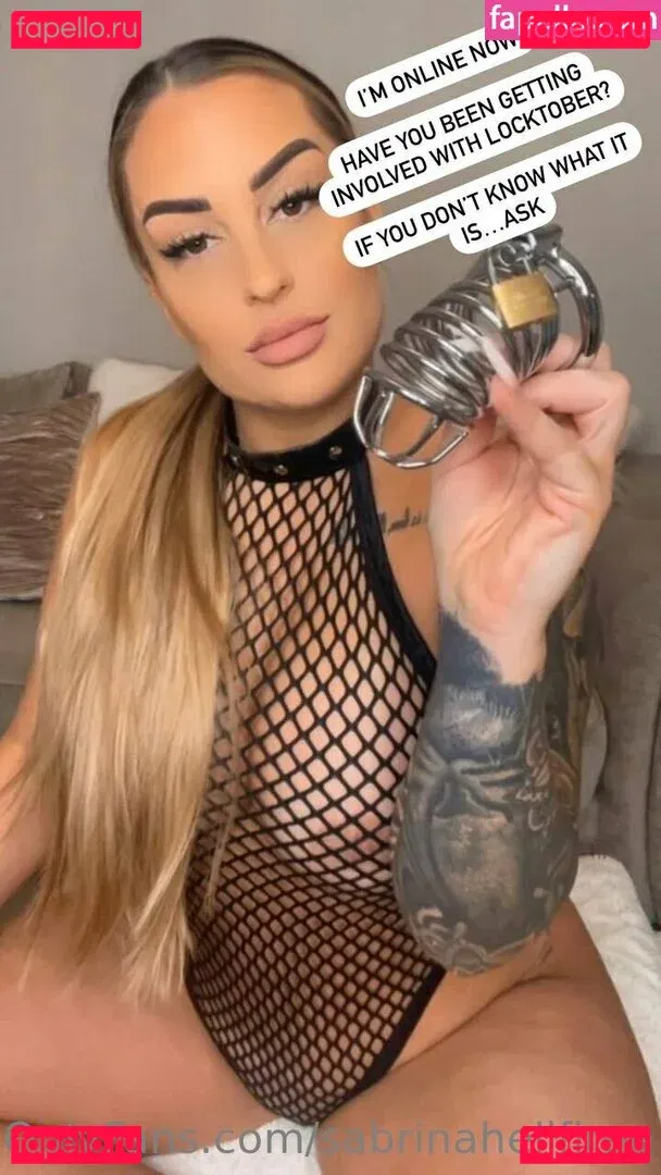 sabrinahellfiree Onlyfans Photo Gallery 