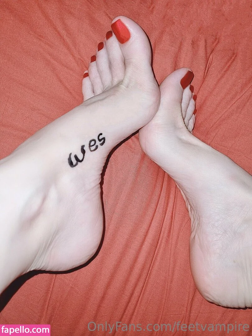 Feetvampire Onlyfans Photo Gallery 