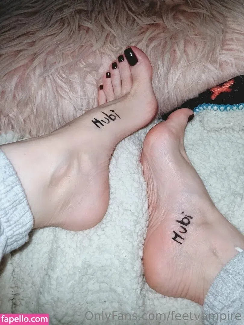 Feetvampire Onlyfans Photo Gallery 